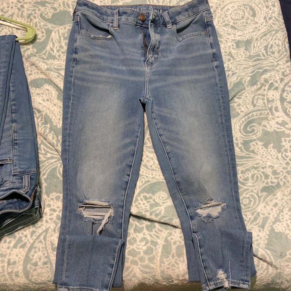 American eagle skinny jeans